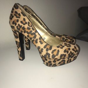 Cheetah Stiletto Heels